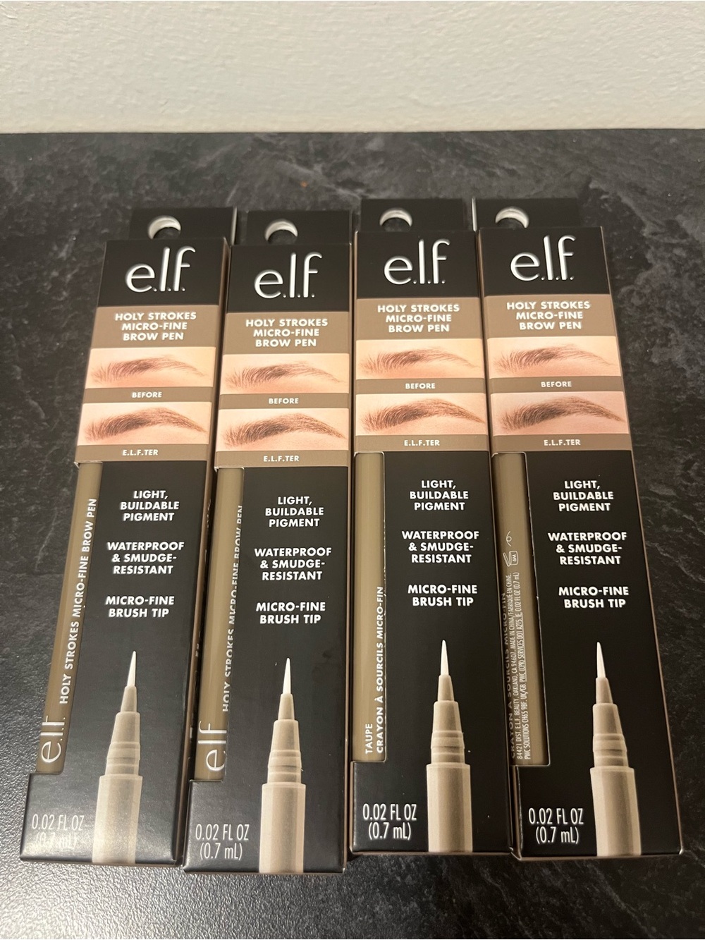 4 pack E.L.F brow pencil